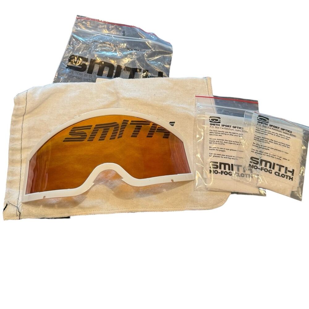 Dead Stock Smith Sun Valley Polarized Replacement Goggle Lenses Ski Snowbaord